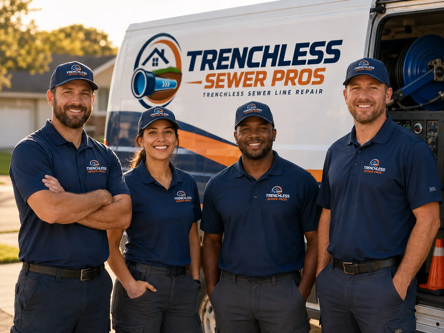 Trenchless Sewer Repair company in Amado, AZ